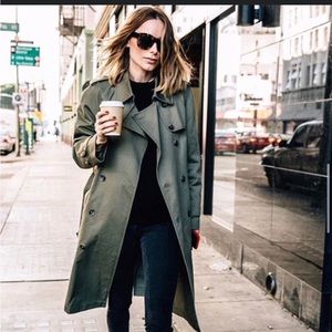 Anine Bing Trench Coat